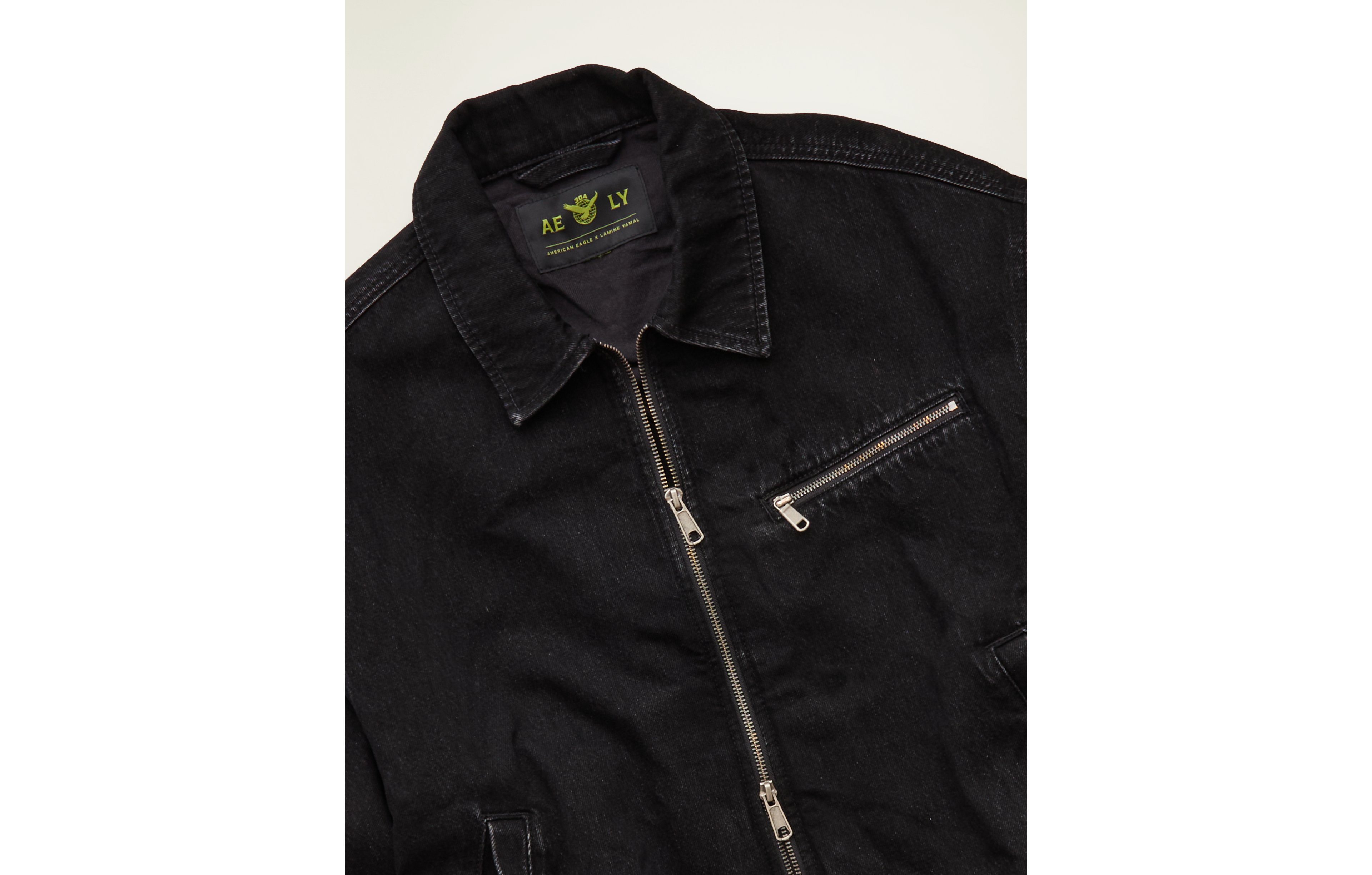 AE x Lamine Yamal Cropped Workwear Jacket