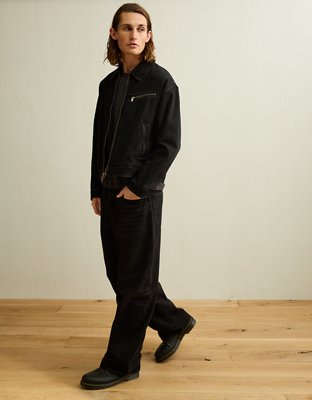 AE x Lamine Yamal Cropped Workwear Jacket
