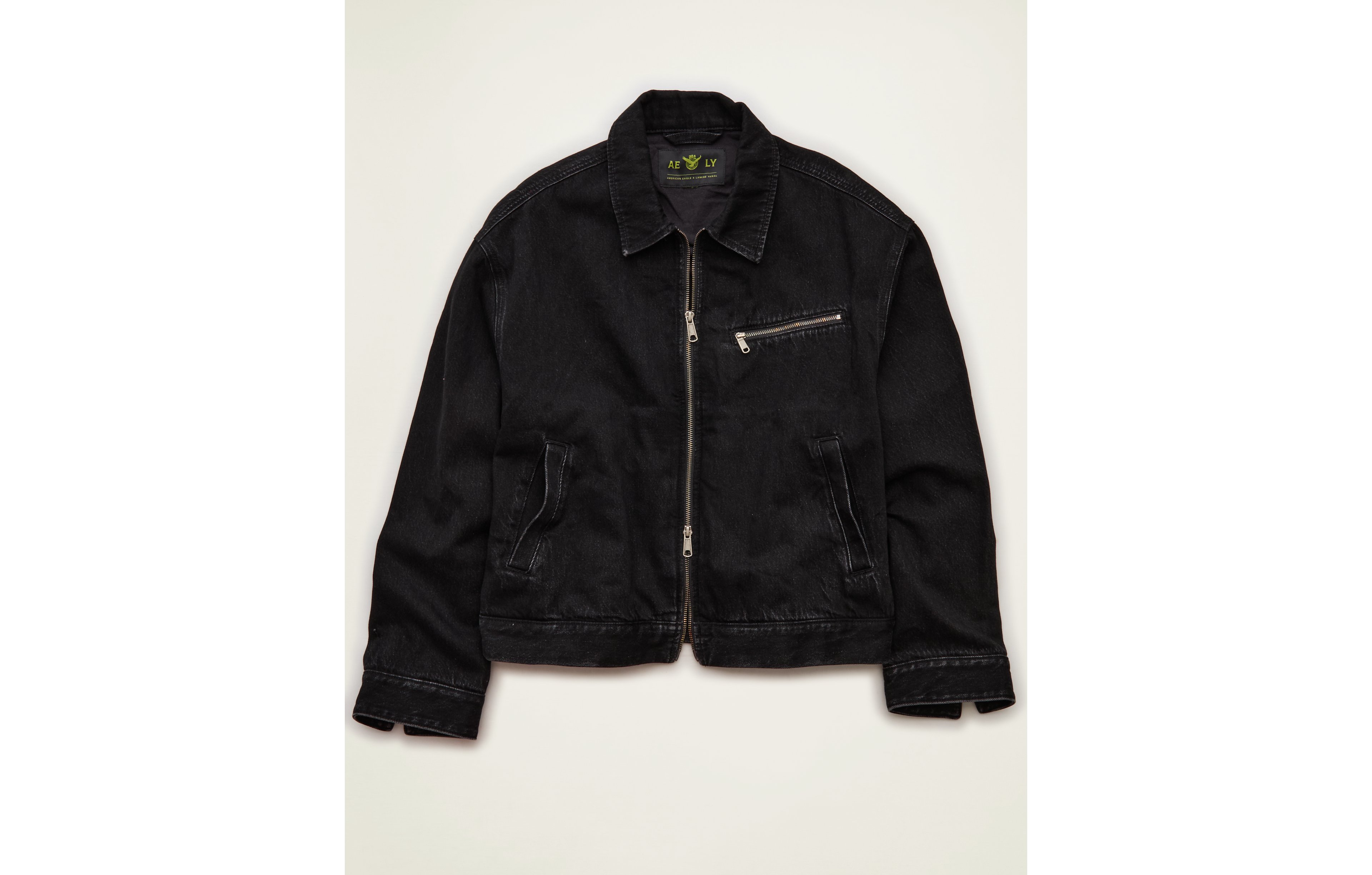 AE x Lamine Yamal Cropped Workwear Jacket
