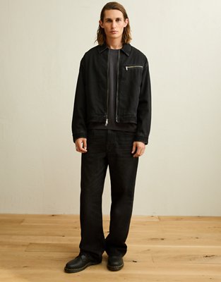 AE x Lamine Yamal Cropped Workwear Jacket