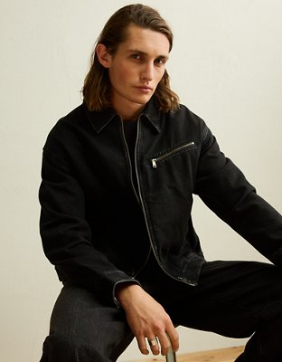 AE x Lamine Yamal Cropped Workwear Jacket