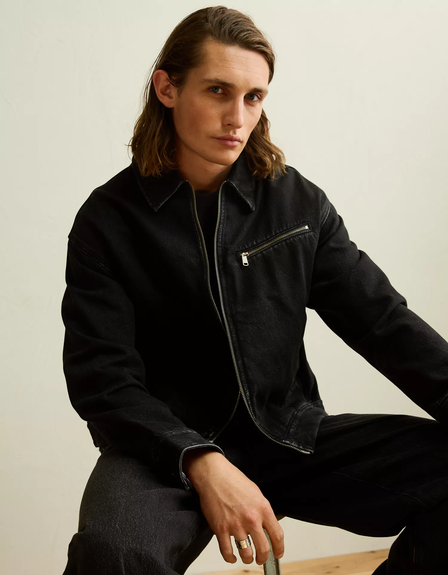 AE x Lamine Yamal Cropped Workwear Jacket - thumbnail 9