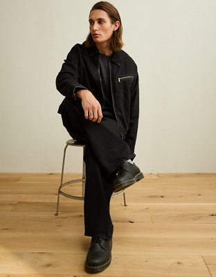 AE x Lamine Yamal Cropped Workwear Jacket | American Eagle
