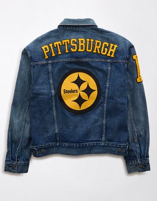 AE NFL Pittsburgh Steelers Denim Jacket