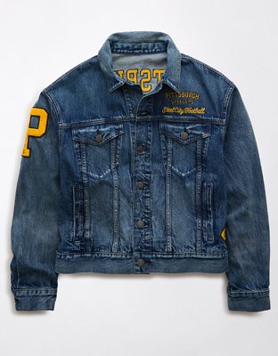 Pittsburgh steelers denim shirt hotsell