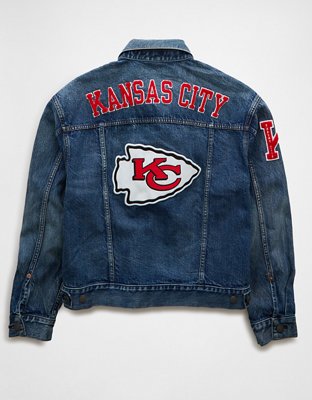 AE NFL Kansas City Chiefs Denim Jacket