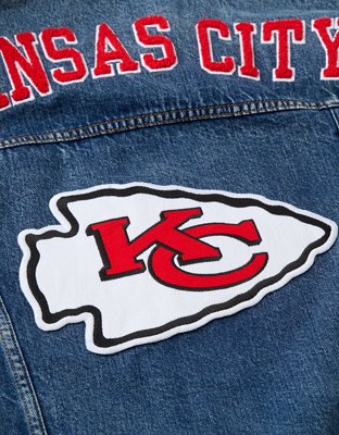 AE NFL Kansas City Chiefs Denim Jacket