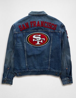 AE NFL San Francisco 49ers Denim Jacket | American Eagle
