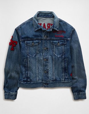 AE NFL San Francisco 49ers Denim Jacket