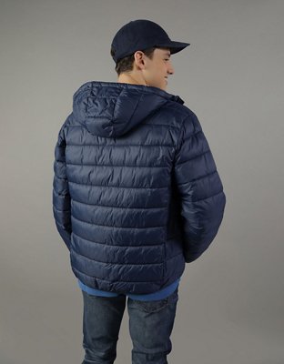 AE 24/7 Packable Puffer Jacket