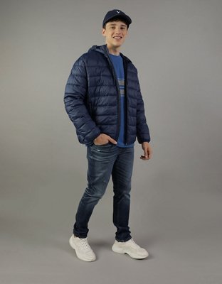 AE 24/7 Packable Puffer Jacket