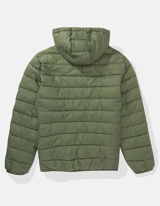 AE 24/7 Packable Puffer Jacket
