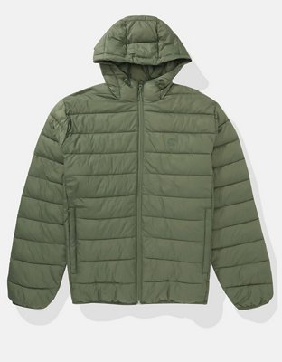 AE 24/7 Packable Puffer Jacket