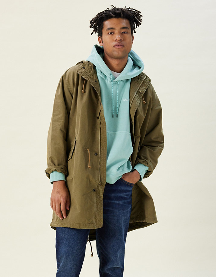 AE 24/7 Military Parka | CoolSprings Galleria