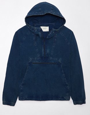 AE Fleece Hooded Workwear Jacket