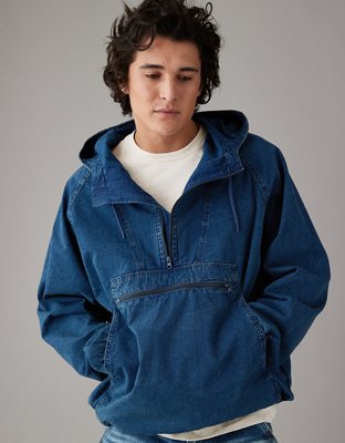 American eagle cheap anorak jacket