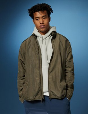 American eagle bomber outlet jacket mens