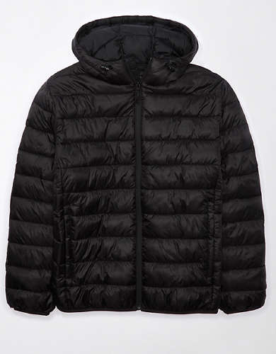 AE 24/7 Venture Out Packable Puffer Jacket