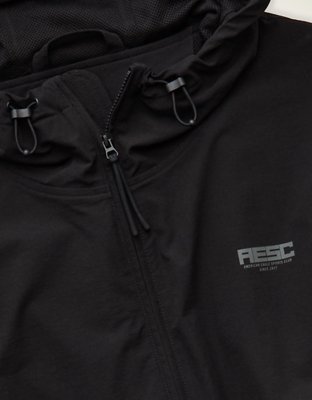 AE Nylon Zip-Up Jacket