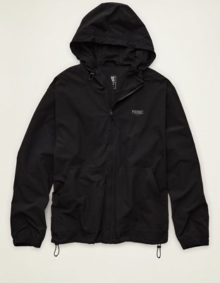 AE Nylon Zip-Up Jacket