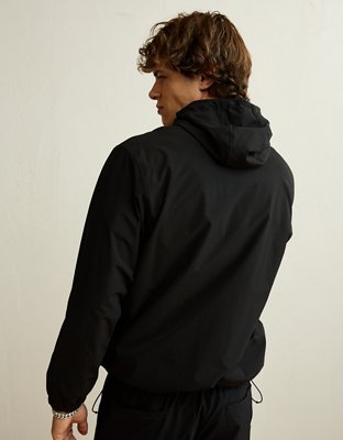 AE Veste en nylon à fermeture glissière