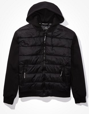 AE Varsity Puffer Jacket