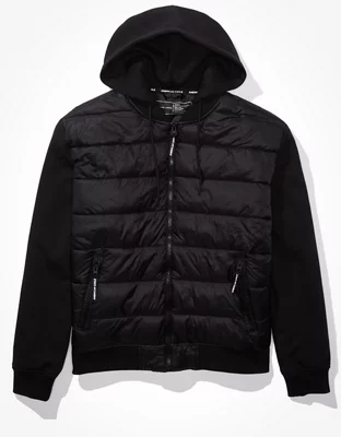 AE Varsity Puffer Jacket
