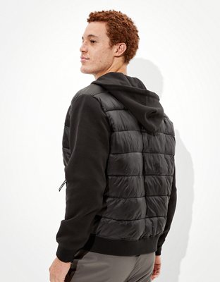 AE Varsity Puffer Jacket