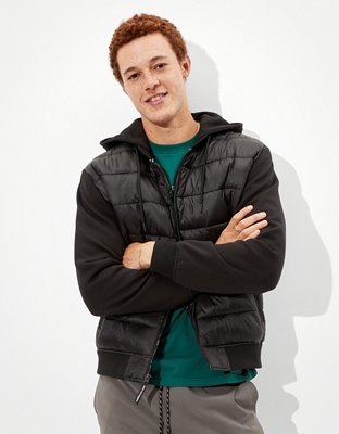 AE Varsity Puffer Jacket
