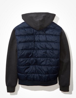 AE Varsity Puffer Jacket
