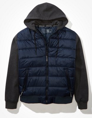 AE Varsity Puffer Jacket