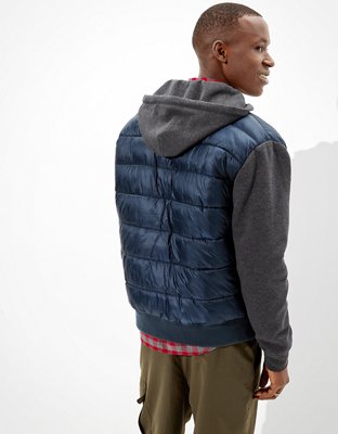 AE Varsity Puffer Jacket