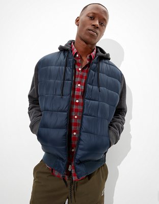 AE Varsity Puffer Jacket