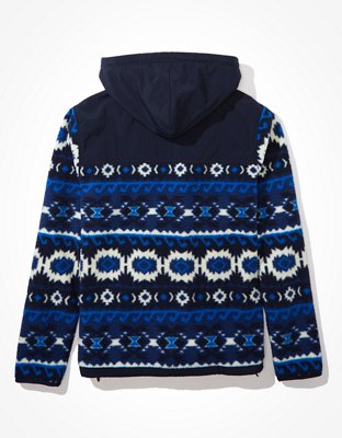 AE Hooded Sherpa Jacket