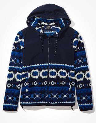 AE Hooded Sherpa Jacket