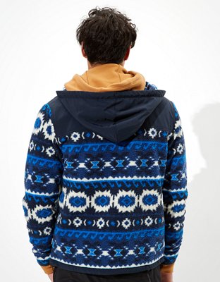 AE Hooded Sherpa Jacket