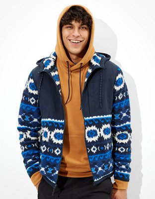 AE Hooded Sherpa Jacket