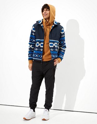 AE Hooded Sherpa Jacket