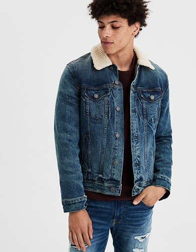 Mens Vintage Jackets - Workwear | American Eagle Outfitters