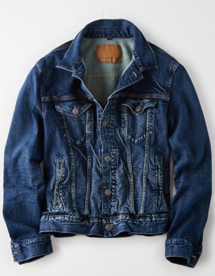 jean jacket hoodie women's american eagle