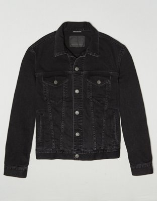 AE Black Denim Jacket