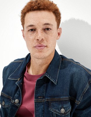 AE Denim Trucker Jacket