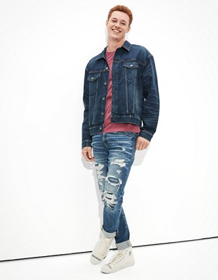 AE Denim Trucker Jacket