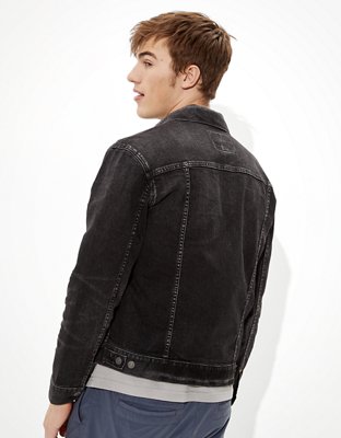 AE Black Denim Jacket