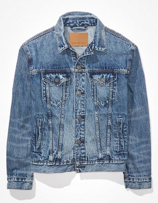 AE Logo Denim Jacket