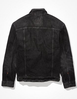 AE Black Denim Jacket