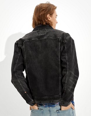 AE Black Denim Jacket