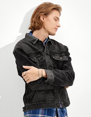 American eagle outlet blue jean jacket