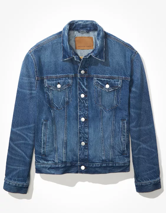 AE X The Jeans Redesign Denim Jacket