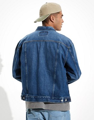 AE X The Jeans Redesign Denim Jacket